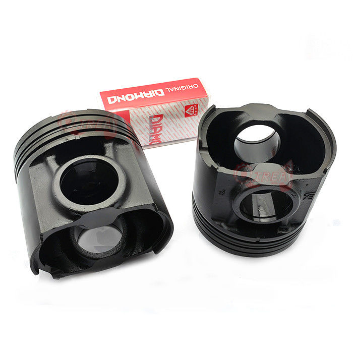 6219-31-2110 6219312110 Excavator Piston For Engine S6D140 SA12V140-1 Group Phosphating Treatment