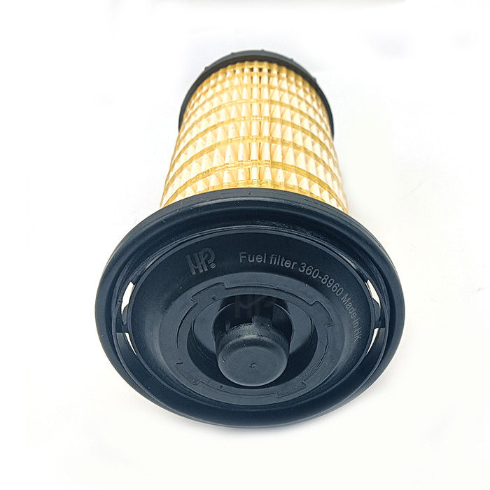Industrial Fuel Filter 360-8960 For Excavator Diesel Engines 3608960