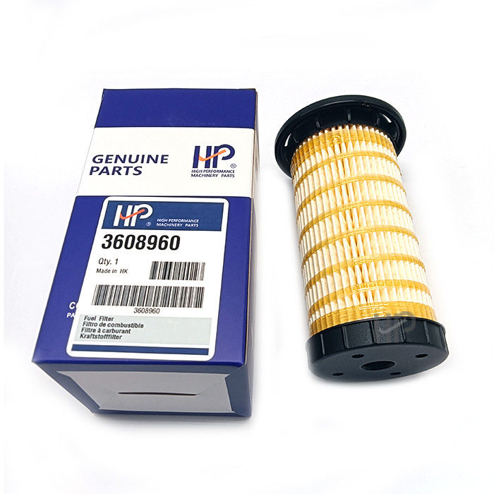 Industrial Fuel Filter 360-8960 For Excavator Diesel Engines 3608960