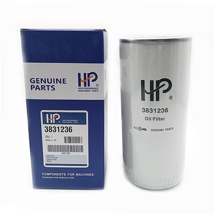 HP Truck Diesel Engine Oil Filter 3831236 For Excavator 210 S40 D13