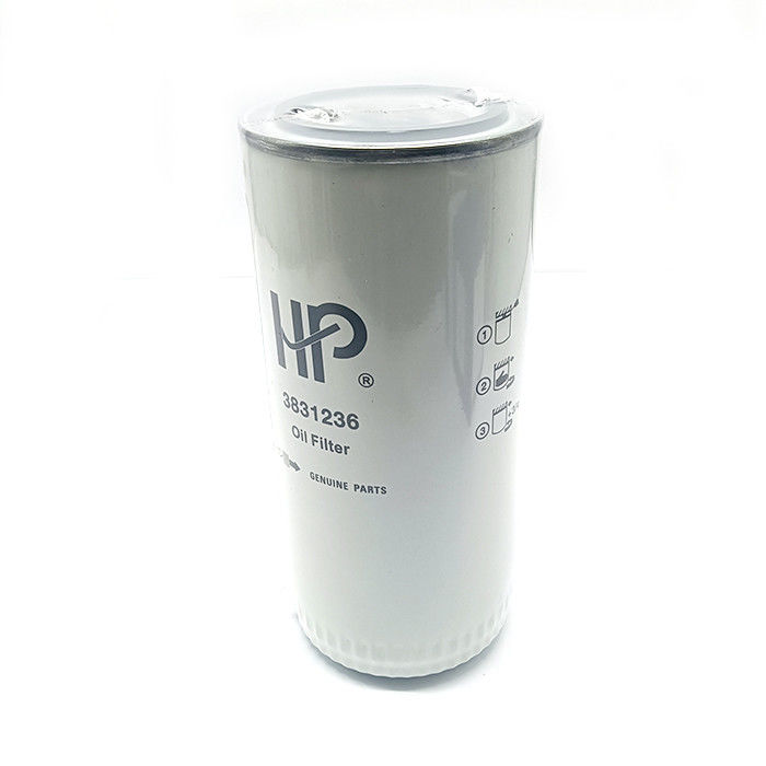 HP Truck Diesel Engine Oil Filter 3831236 For Excavator 210 S40 D13