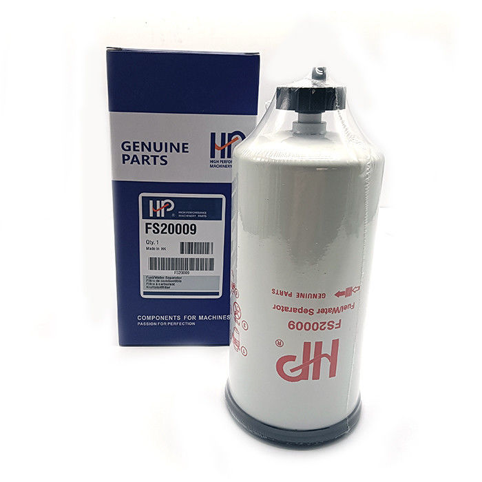87mm Outer Diameter Fuel Filter FS20009 Media To Extend Service Life