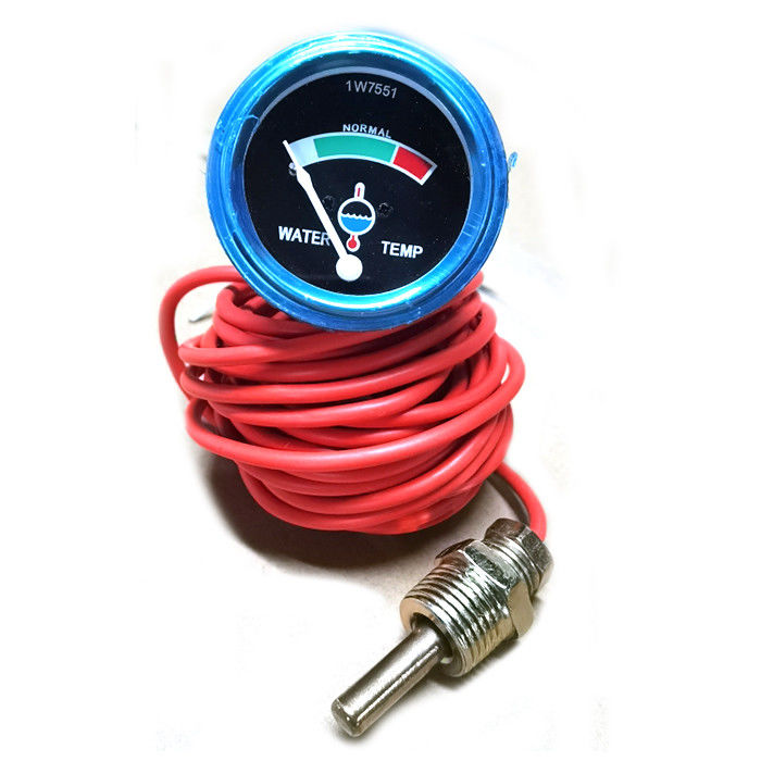 Engineering Machinery Parts Water Temperature Gauge Indicator 1W-7551 1W7551