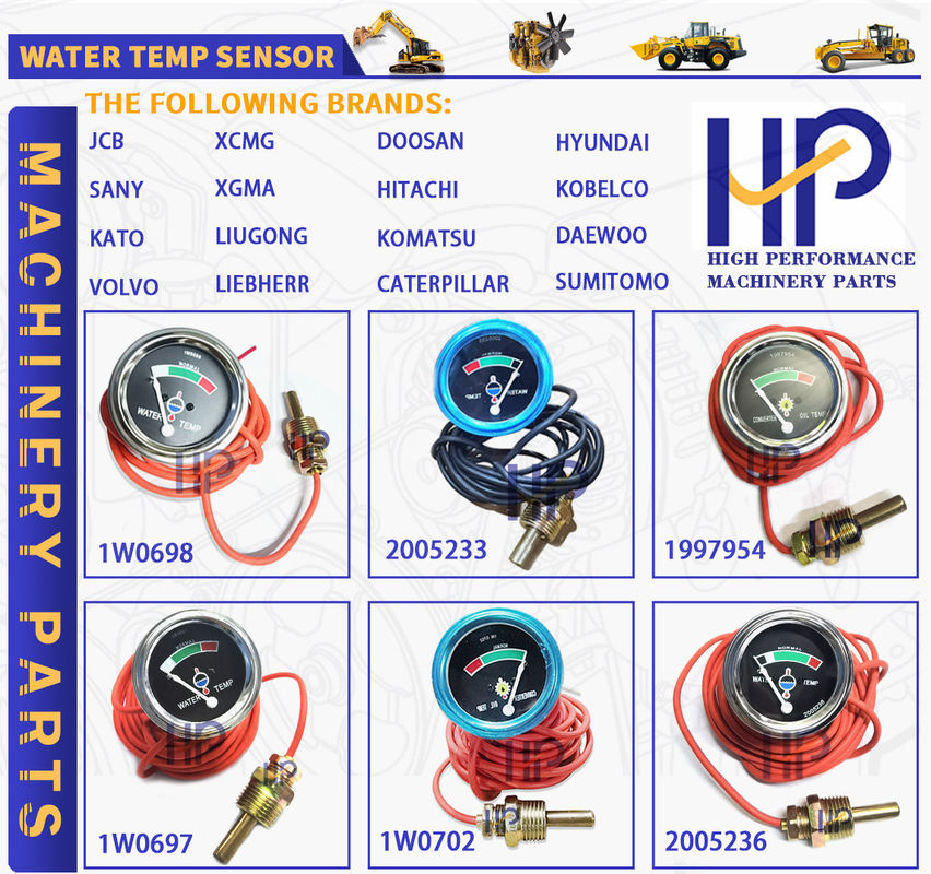 1997953 Oil Temperature Indicator Compatible Models - 910 D4E D5B 627B