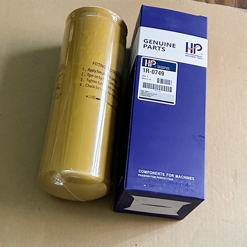 1r-0749 1r0749 Excavator Accessories Diesel Oil Water Separator Filter Element Fuel Filter