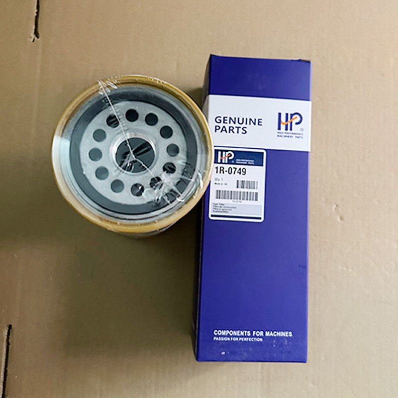 1r-0749 1r0749 Excavator Accessories Diesel Oil Water Separator Filter Element Fuel Filter