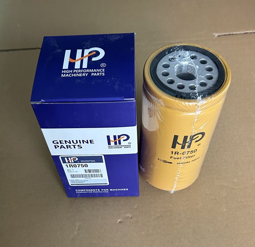 1R-0750 High Performance Diesel Fuel Filter Element 1R0750 For 330C 330D Excavator Engine Parts
