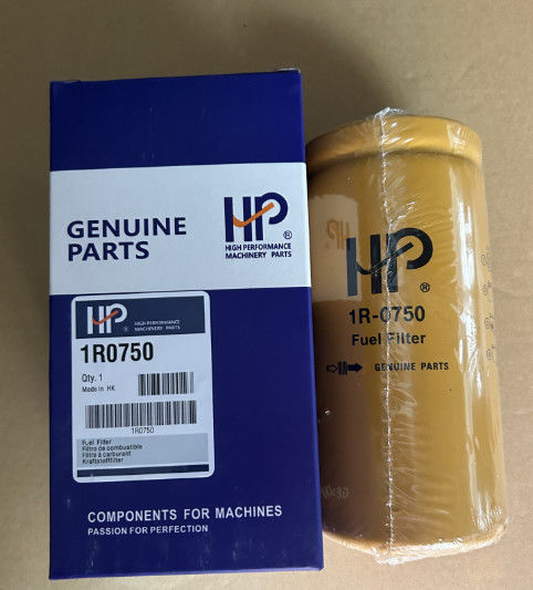 1R-0750 High Performance Diesel Fuel Filter Element 1R0750 For 330C 330D Excavator Engine Parts