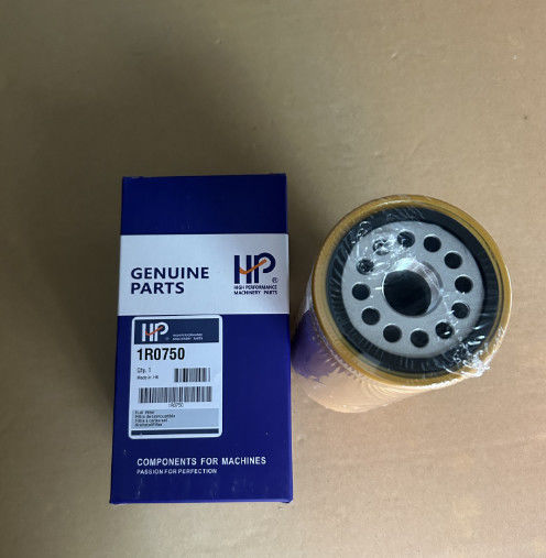 1R-0750 High Performance Diesel Fuel Filter Element 1R0750 For 330C 330D Excavator Engine Parts