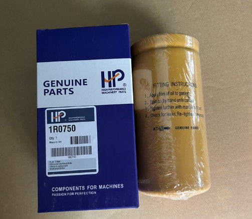 1R-0750 High Performance Diesel Fuel Filter Element 1R0750 For 330C 330D Excavator Engine Parts