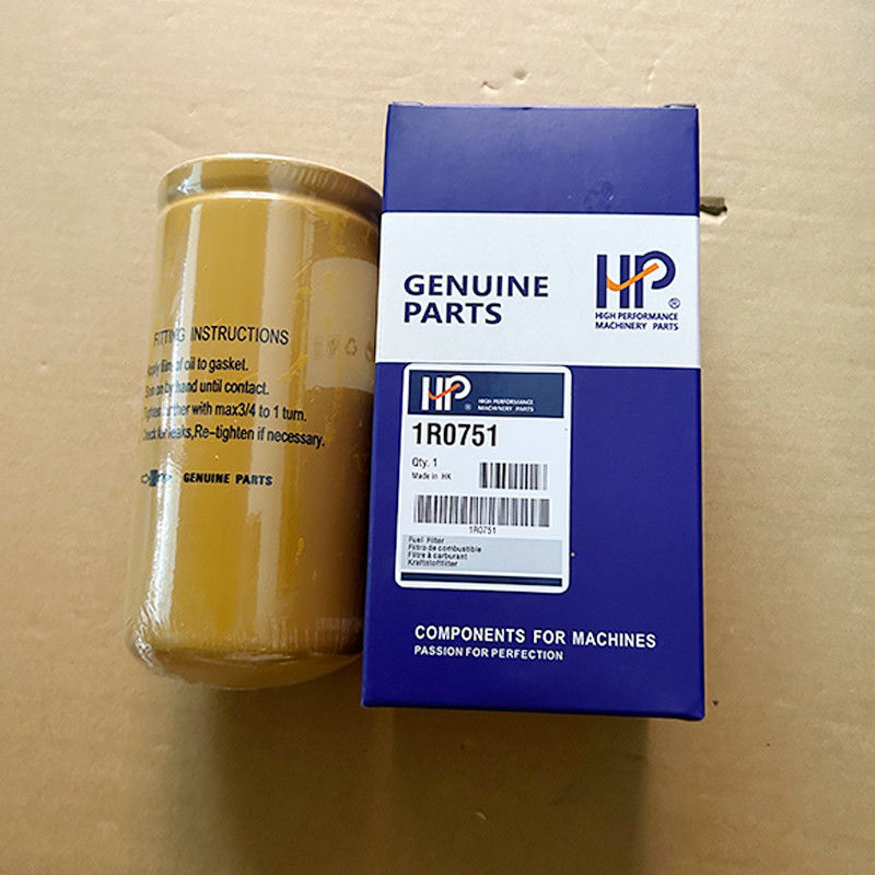 Excavator Fuel Filter 1R0751 1R-0751 1R0750 1R-0750