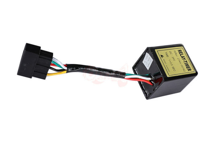 21N4-00762 Excavator Relay Timer For Excavator R210-7 R220-7 Electrical Accessories 24V Battery Relay