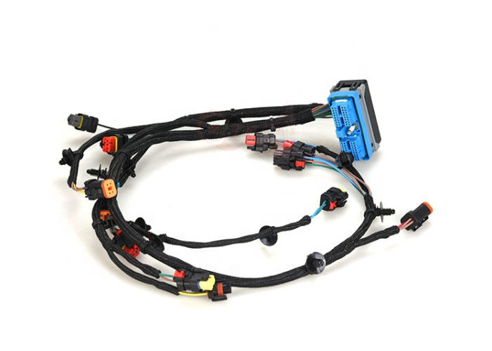 2605542 260-5542 Wiring Harness For E320D E323D C6.6 Excavator Engine Wiring Harness