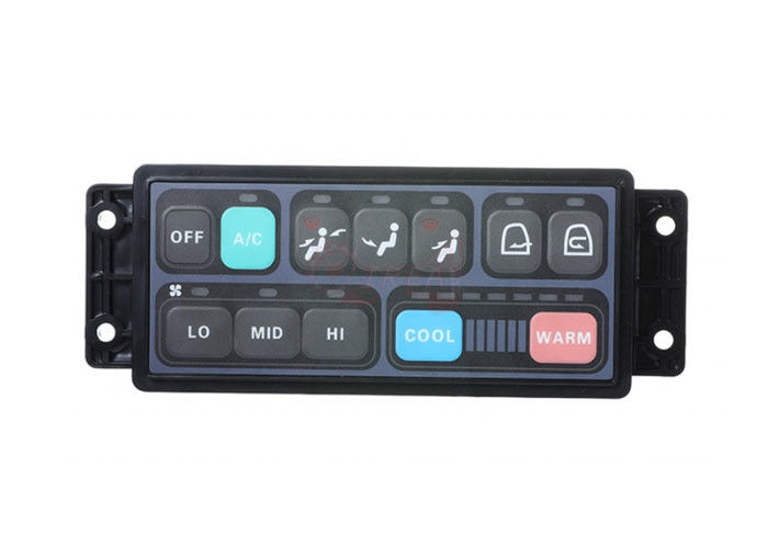 543-00049 Air Conditioner Control Panel 54300049 Excavator Parts For S225-5 Dh220-5 Dh220-7 Dh225-7