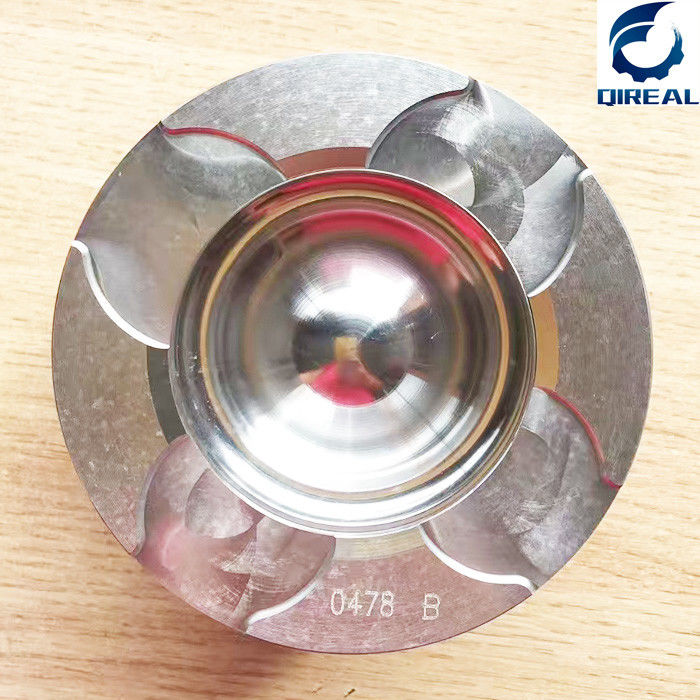 Piston Kit STD 65.02501-0478  65.02501-0476 65.02501-01070 For Doosan Diesel Engine DL06