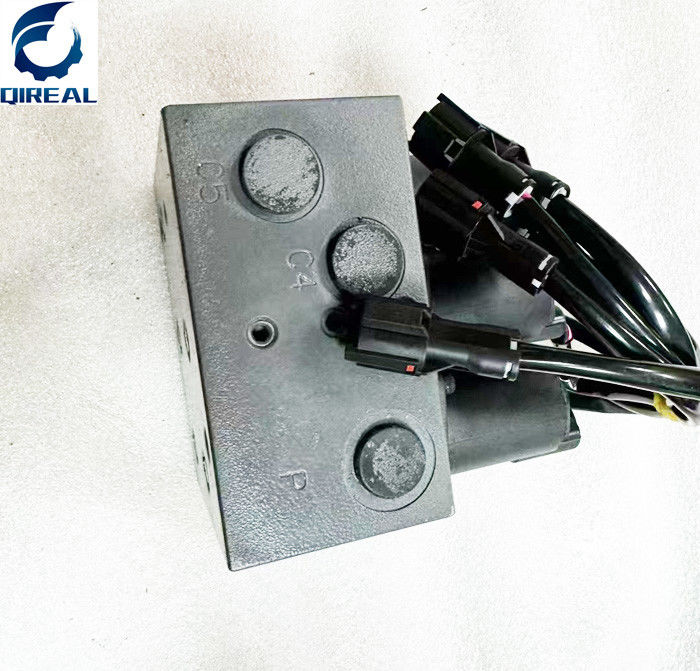 Khj14520 Solenoid Valve For Sumitomo Sh200-5 Sh210-5 Sh240-5