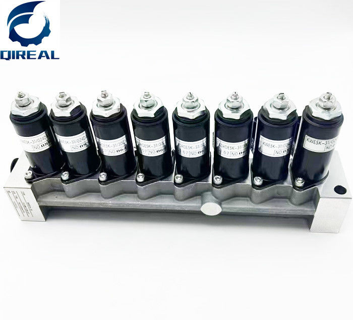 High Quality Solenoid Valve Assembly For SANY Sy215/sy235/sy335/sy365 Excavators  1017628 24v Excavators