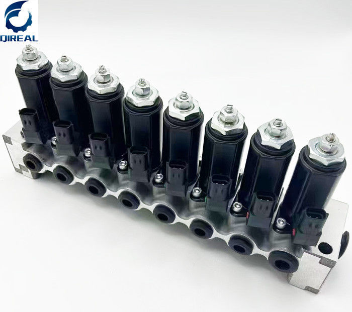 High Quality Solenoid Valve Assembly For SANY Sy215/sy235/sy335/sy365 Excavators  1017628 24v Excavators
