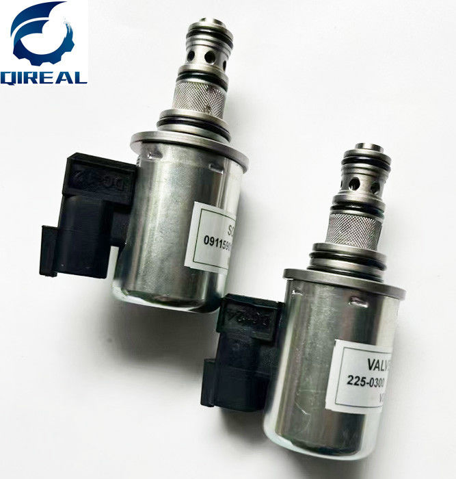  12V Solenoid Valve 195-9700 1959700 for CAT 216B 226B 232B 236B 242B 246B Loader