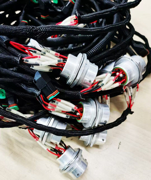 Factory Supplies Excavator Spare Parts Wiring Harness Injector Line Suitable For PC2000