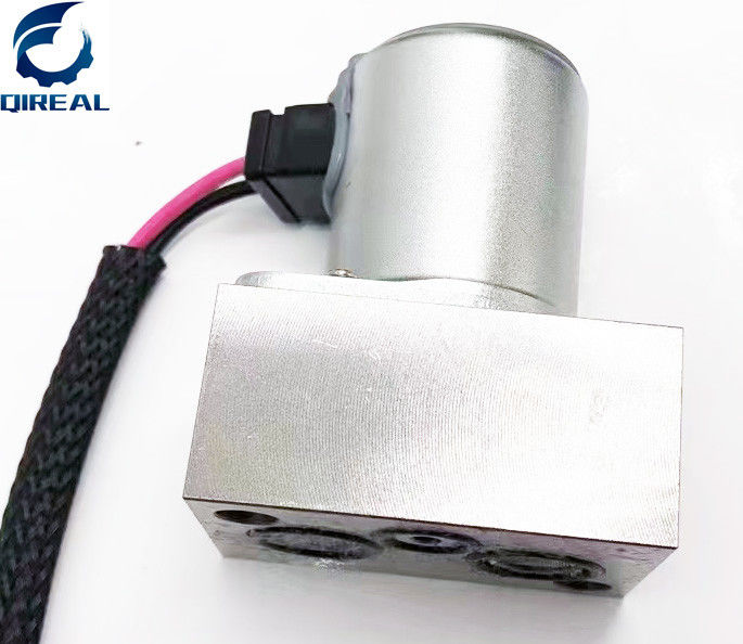 702-21-57400 702-21-57500 Excavator Main Pump Solenoid Valve Hydraulic Pilot Valve For PC200