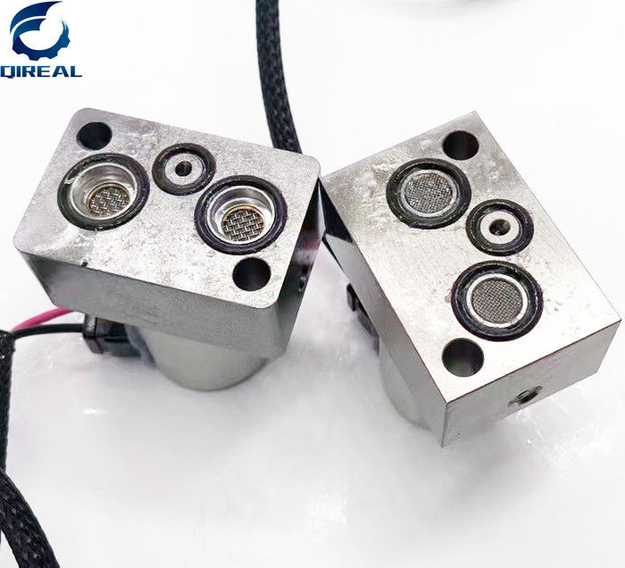 702-21-57400 702-21-57500 Excavator Main Pump Solenoid Valve Hydraulic Pilot Valve For PC200