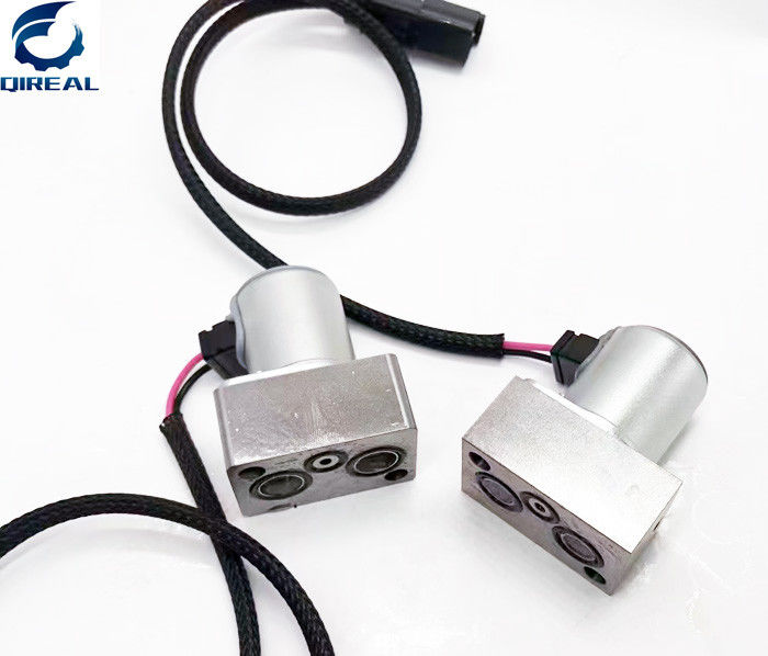 702-21-57400 702-21-57500 Excavator Main Pump Solenoid Valve Hydraulic Pilot Valve For PC200