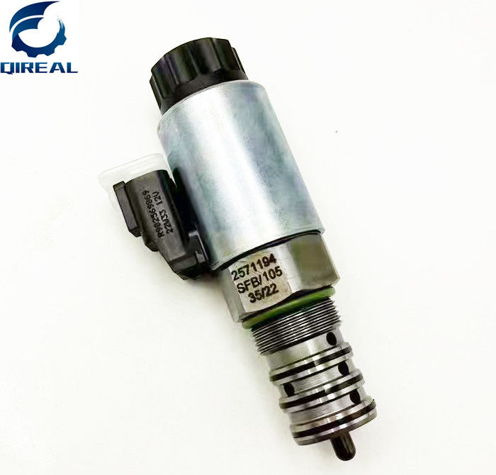 Excavator Hydraulic Solenoid Valve Electronic Control Power Valve 2571194 SFB For Caterpillar E301 E306 E308