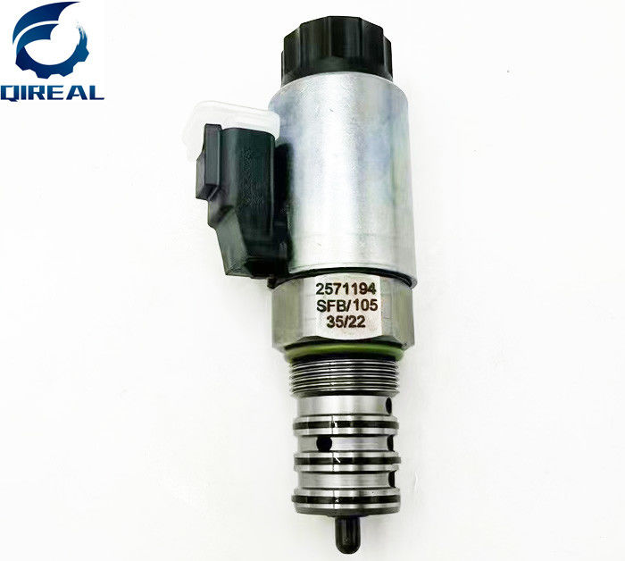 Excavator Hydraulic Solenoid Valve Electronic Control Power Valve 2571194 SFB For Caterpillar E301 E306 E308