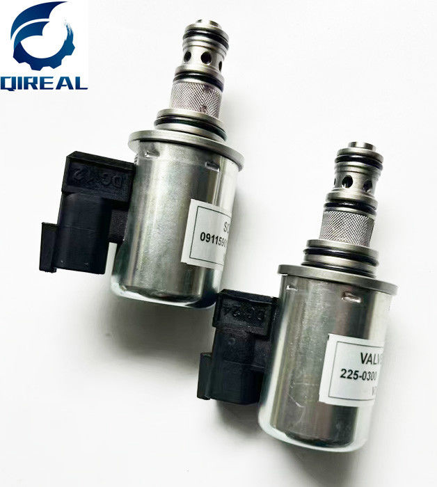 225-0300 Stop Solenoid 24V For CAT 924G 928G 930G 930H 950H 962H
