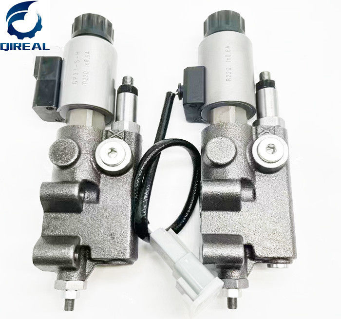 2444120 Fan Piston Pump Solenoid Valve For E330D E336D 330D 336D 244-4120