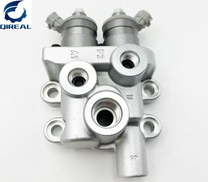 Excavator Parts Solenoid Valve Assembly 9254306 9312027 For ZAXIS200-3 ZAXIS210-3