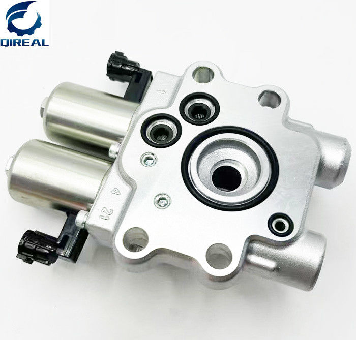 Excavator Parts Solenoid Valve Assembly 9254306 9312027 For ZAXIS200-3 ZAXIS210-3