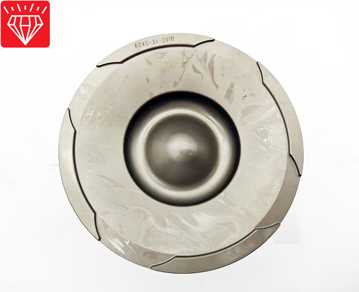 Excavator Piston 6245-31-2110 for Wheelloader Wa600-6 Engine 6D170-5
