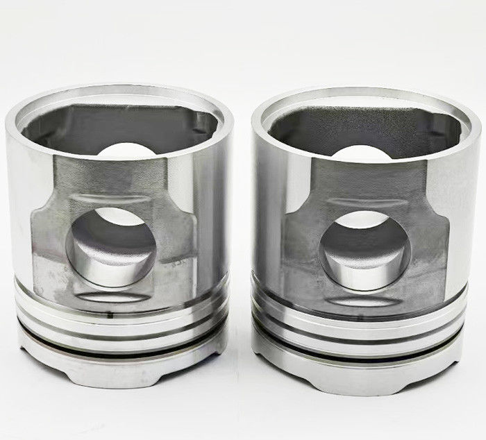 6128-31-2140 Excavator Engine Piston 6128312140 For Komatsu 6D155 S6D155