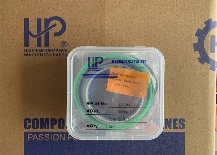 Applicable To E320B 320C 320D Boom Cylinder Oil Seal Kit