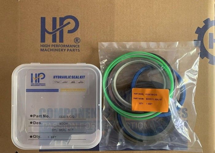Applicable To E320B 320C 320D Boom Cylinder Oil Seal Kit
