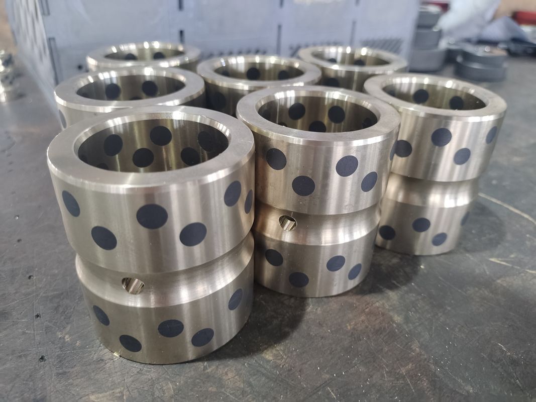 High quality wear-resistant bushings in various styles finishing