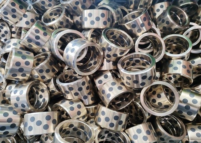 High quality wear-resistant bushings in various styles finishing