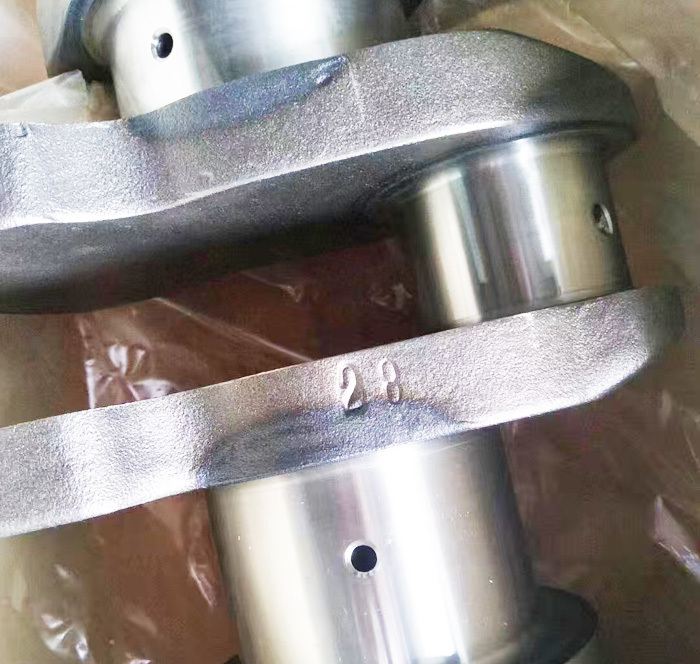 3608833 Diesel engine crankshaft NT855 engine crankshaft