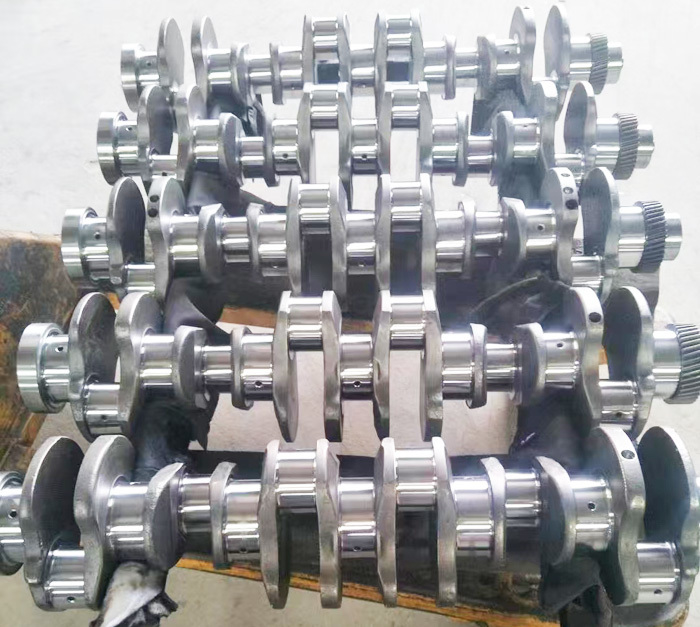 6745-31-1120 Crankshaft for 6D114 SAA6D114E Engine WA430-6 PC3