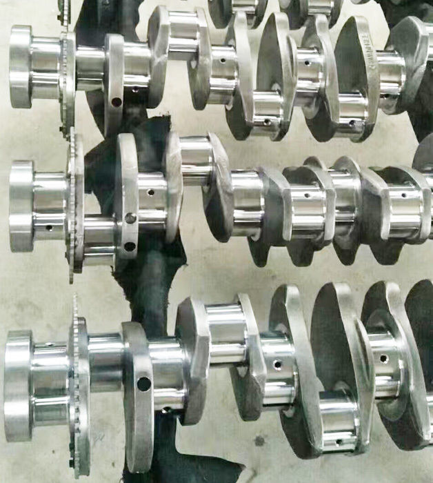  6C8.3 Diesel Engine Crankshaft 3965008 New