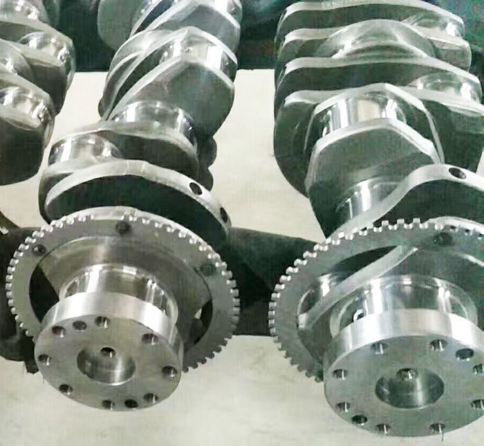  6C8.3 Diesel Engine Crankshaft 3965008 New