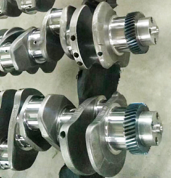  6C8.3 Diesel Engine Crankshaft 3965008 New