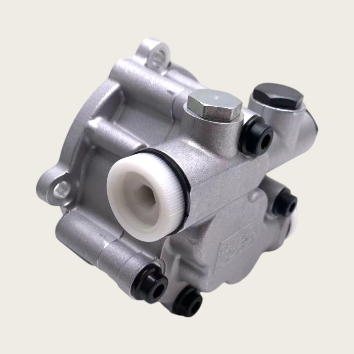 New Gear Pump YN10V00014F2 for SK200-6 SK200-6E SK200-8 Excavator