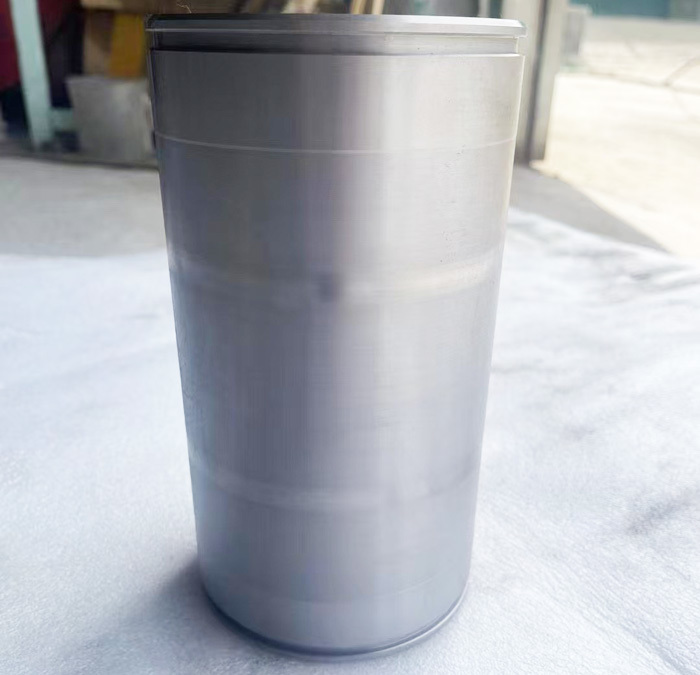 Excavator Steering oil Cylinder Cylinder liner for ZGAQ-02363 R200W-7 R210W-9