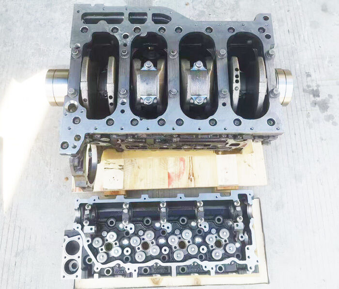 8-98005443-4 ZX280-3 CX210b Cylinder Blocks for 4HK1 6HK1 4HG1 Engine Excavator Cylinder Block Assembly