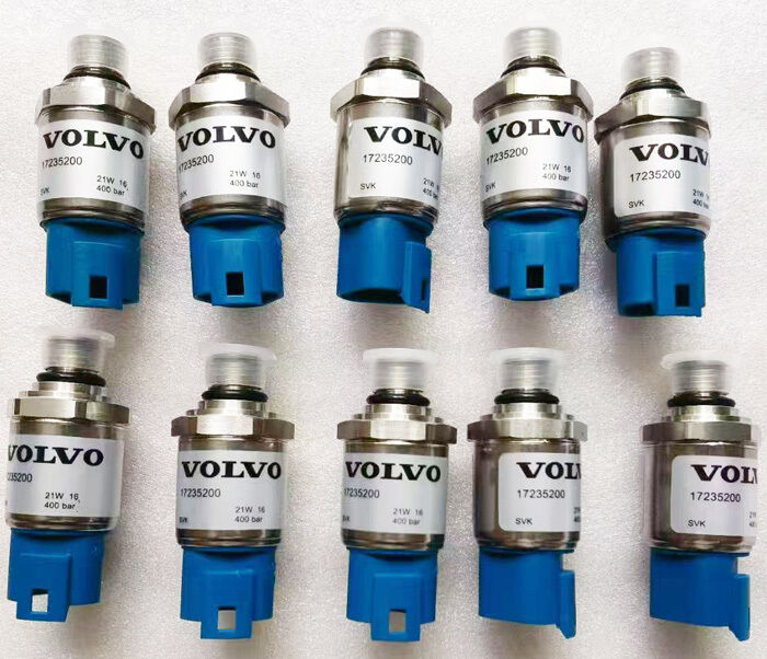 Pressure Sensor 17235200 for Excavator EC250E EC300E EC220E EC140E EC160E EC180E EW140E