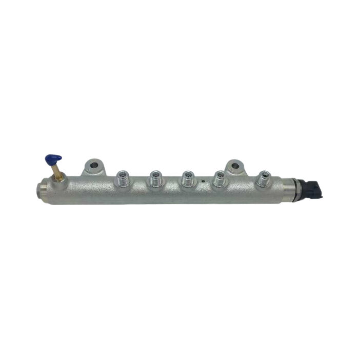Fuel Common Rail 0445224040 For D04FR SK130-8 Excavator