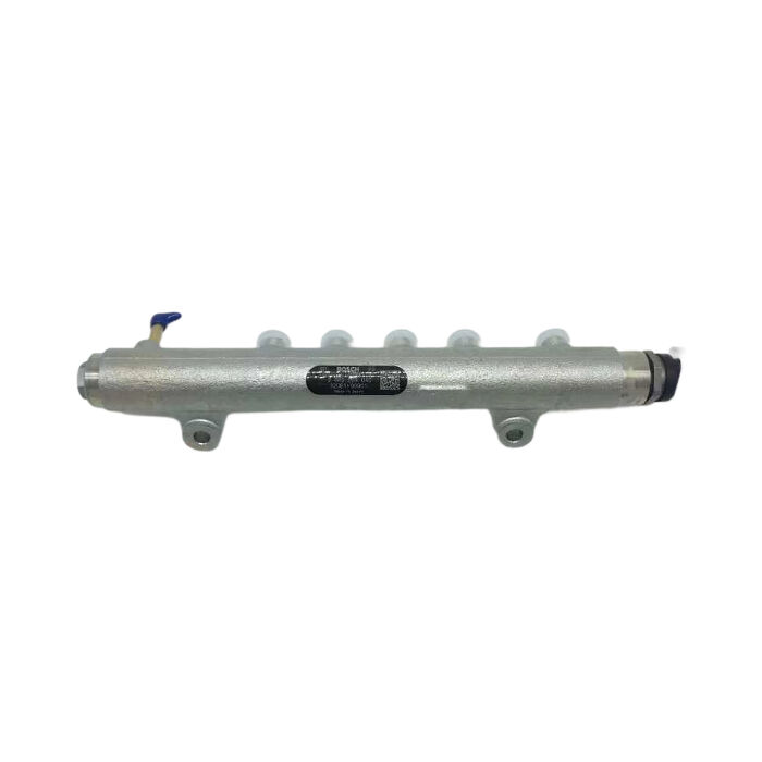 Fuel Common Rail 0445224040 For D04FR SK130-8 Excavator